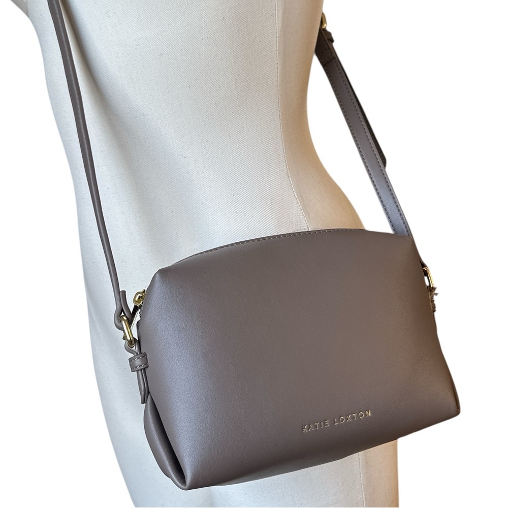 Katie Loxton Lily Mini Crossbody Bag in Mink